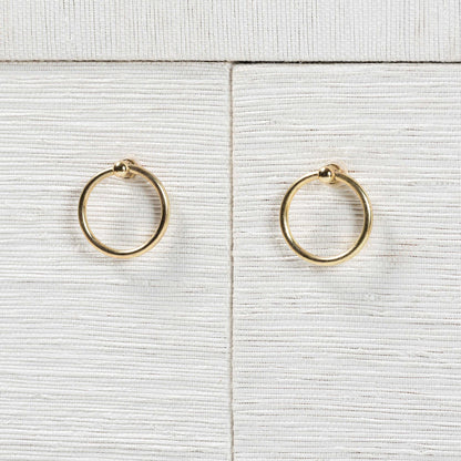 bali & pari  - Ximena Storage Cabinet in White/Gold - Ximena-2 Door-White-Cabinet view 5