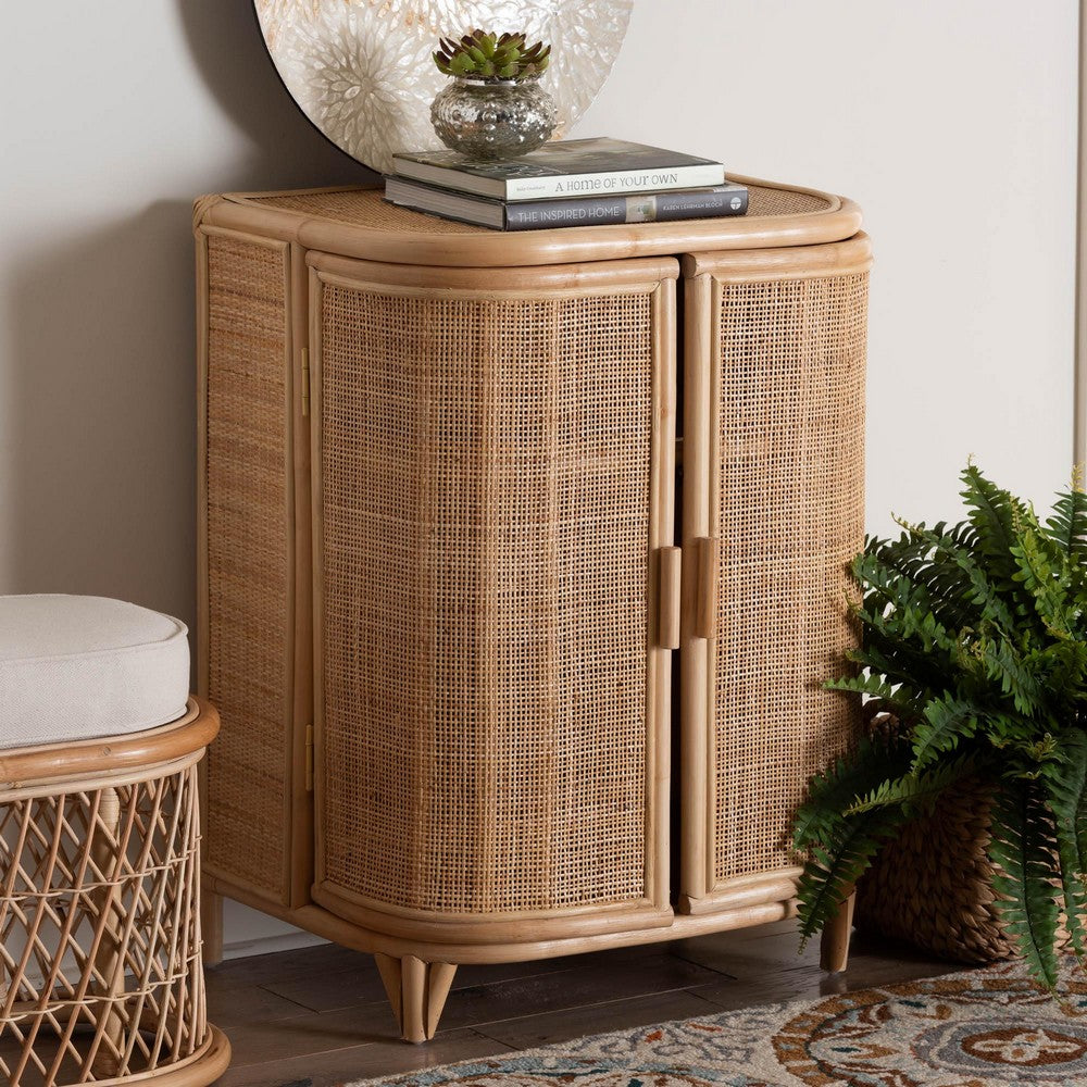 bali & pari - Yanka Storage Cabinet in Natural - WS 017-Natural Rattan-Large-Cabinet view 8