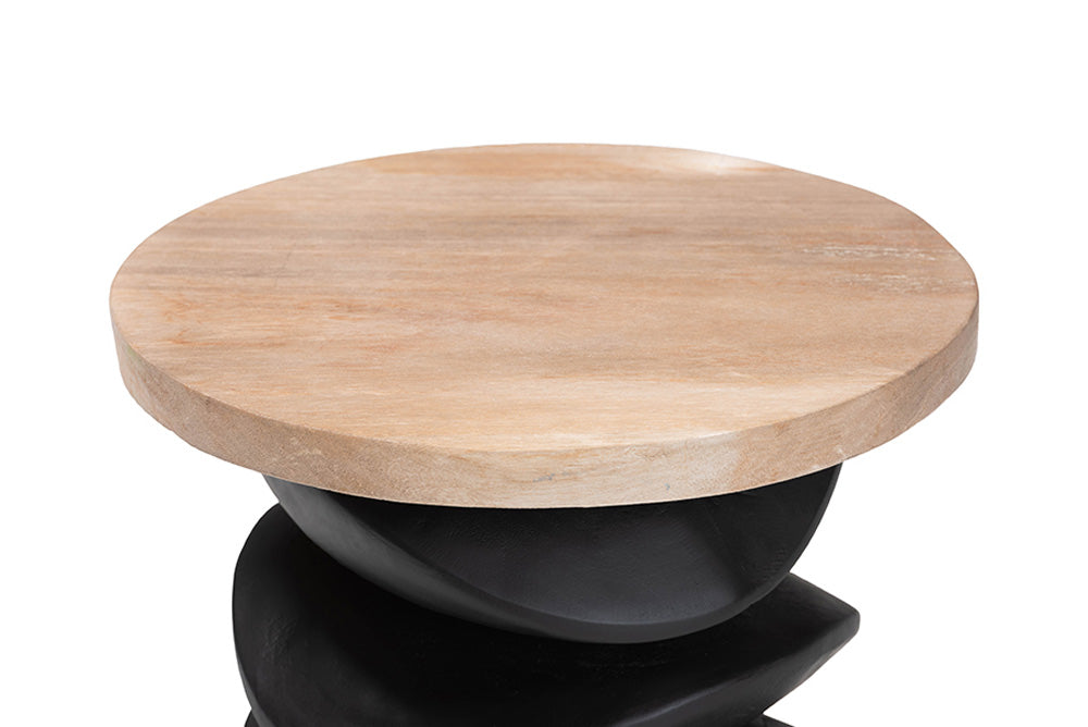 bali & pari - Ziva End Table - J2630-2PCDT-Blk/Cream Wood-Blk Wood-ET view 3