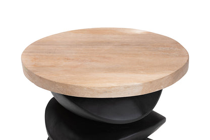 bali & pari - Ziva End Table - J2630-2PCDT-Blk/Cream Wood-Blk Wood-ET view 3