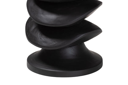 bali & pari - Ziva End Table - J2630-2PCDT-Blk/Cream Wood-Blk Wood-ET view 4