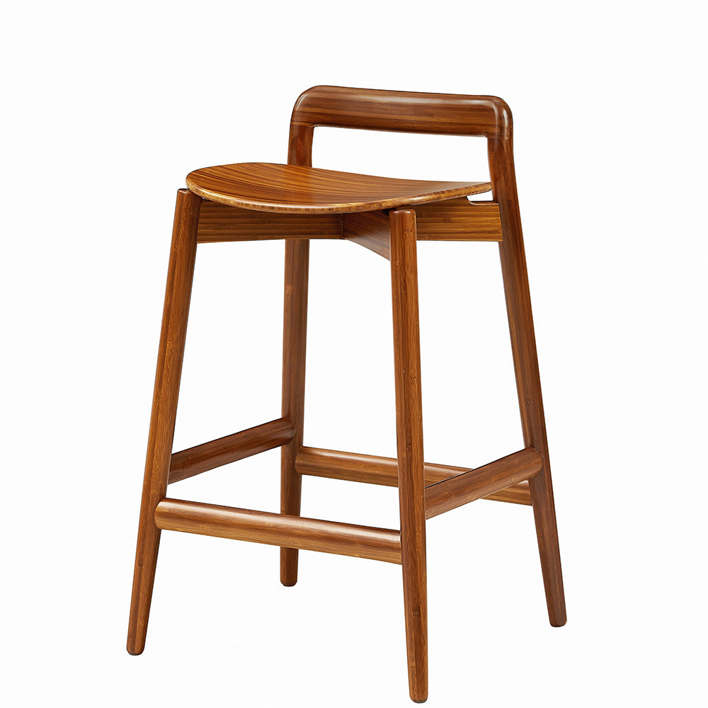 Bamax - Ariel Counter Height Stool, Copper   - ARL001CP view 1