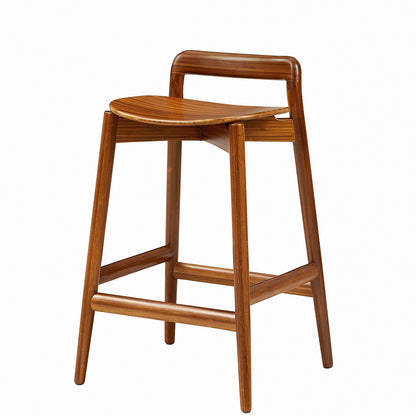 Bamax - Ariel Counter Height Stool, Copper   - ARL001CP view 1