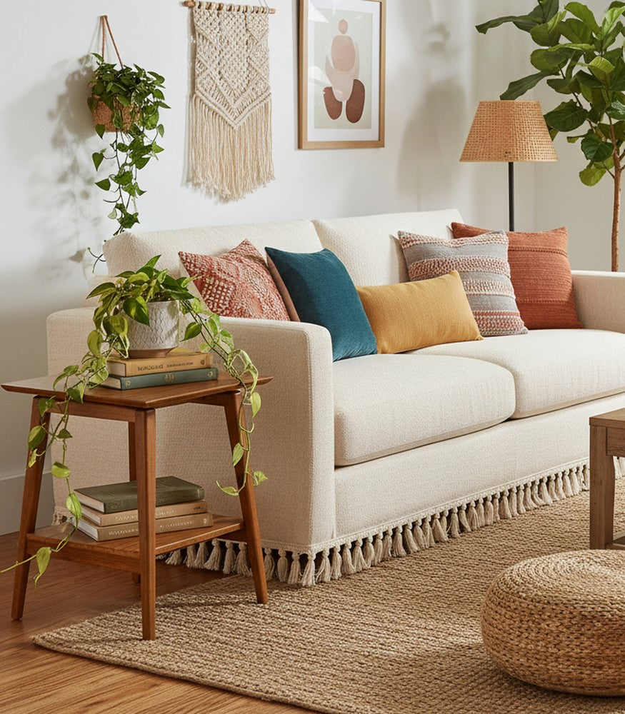 Bamax - Austin End Table, Copper - AST003CP view 5