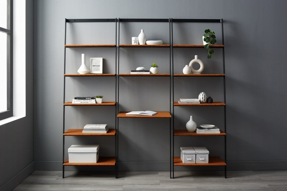 Bamax - Beckett Leaning Desk, Copper - BKT004CP view 6
