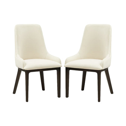 Bamax - Bekkah Solid Bamboo Dining Chairs Set of 2 - BKH001CE view 1