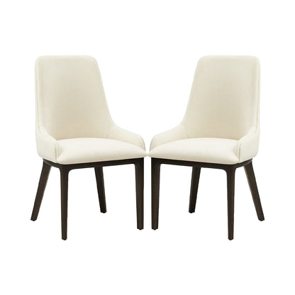 Bamax - Bekkah Solid Bamboo Dining Chairs Set of 2 - BKH001CH view 1