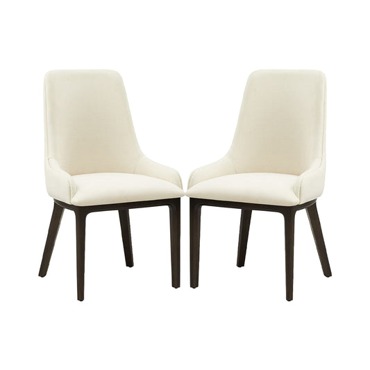 Bamax - Bekkah Solid Bamboo Dining Chairs Set of 2 - BKH001CH view 1