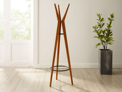 Bamax - Cabot Coat Tree, Copper - CBT001CP view 4