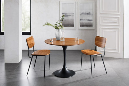 Bamax - Cade 36" Round Table, Copper - CDE001CP view 5