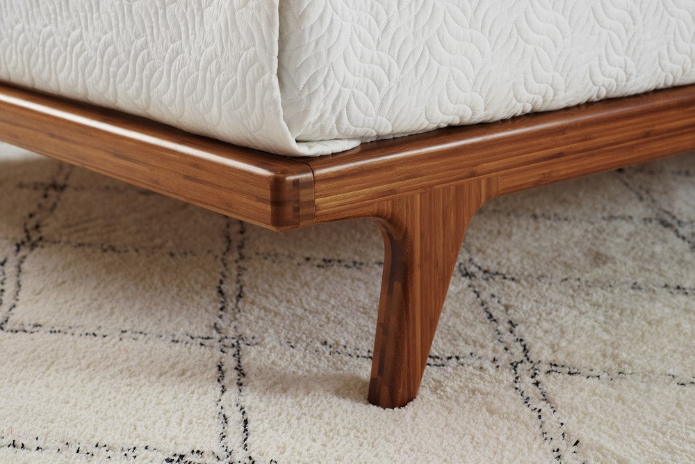 Bamax - Dante Upholstered King Platform Bed, Copper - DTE002CP view 5