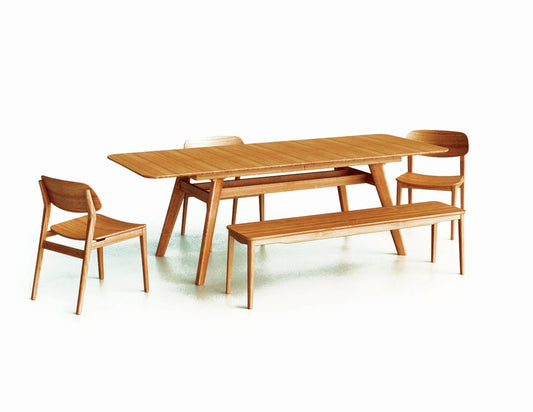 Bamax - Dylan 72 - 92" Extendable Dining Table, Golden - DLN022GD view 2