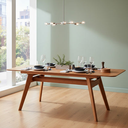 Bamax - Dylan 72 - 92" Extendable Dining Table, Golden - DLN022GD view 4