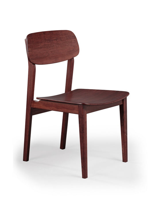 Bamax - Dylan Chair, Burgundy, Set of 2 - DLN022BG view 2