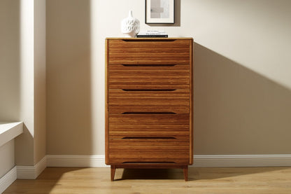 Bamax - Dylan Five Drawer High Chest, Copper - DLN029CP view 9