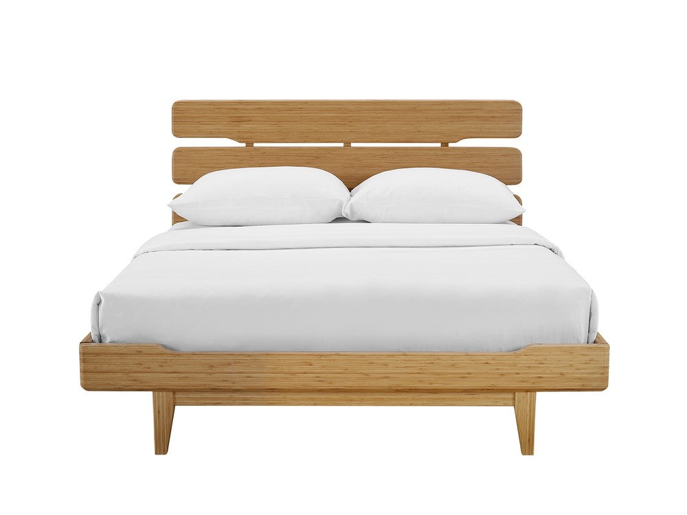 Bamax - Dylan King Platform Bed, Golden - DLN027GD view 2