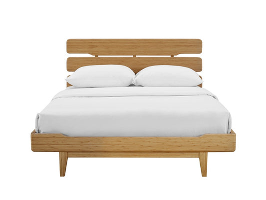 Bamax - Dylan King Platform Bed, Golden - DLN027GD view 2