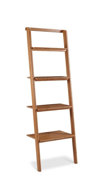 Bamax - Dylan Leaning Bookshelf, Golden - DLN049GD view 1