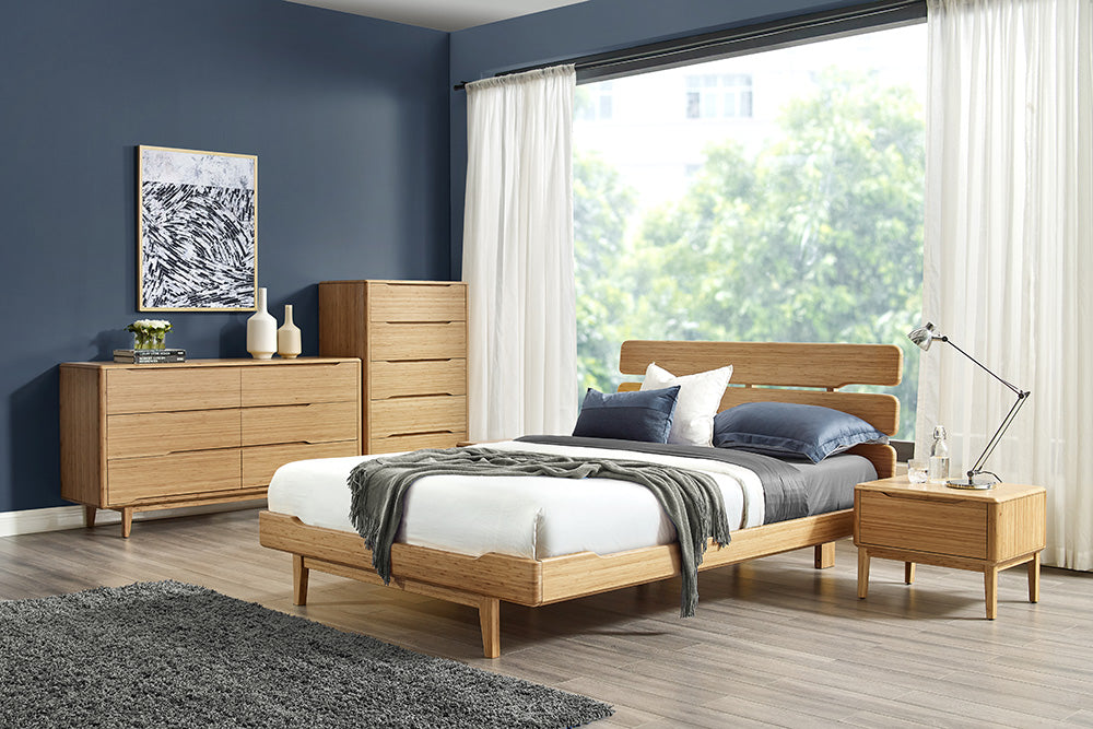 Bamax - Dylan Nightstand, Golden - DLN028GD view 10