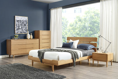 Bamax - Dylan Nightstand, Golden - DLN028GD view 10