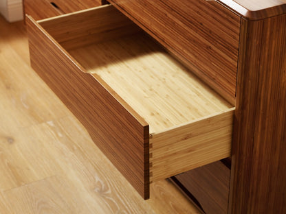 Bamax - Dylan Six Drawer Double Dresser, Copper - DLN030CP view 7
