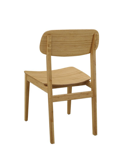 Bamax - Dylan Solid Bamboo Dining Chairs Set of 2 - DLN023GD view 3