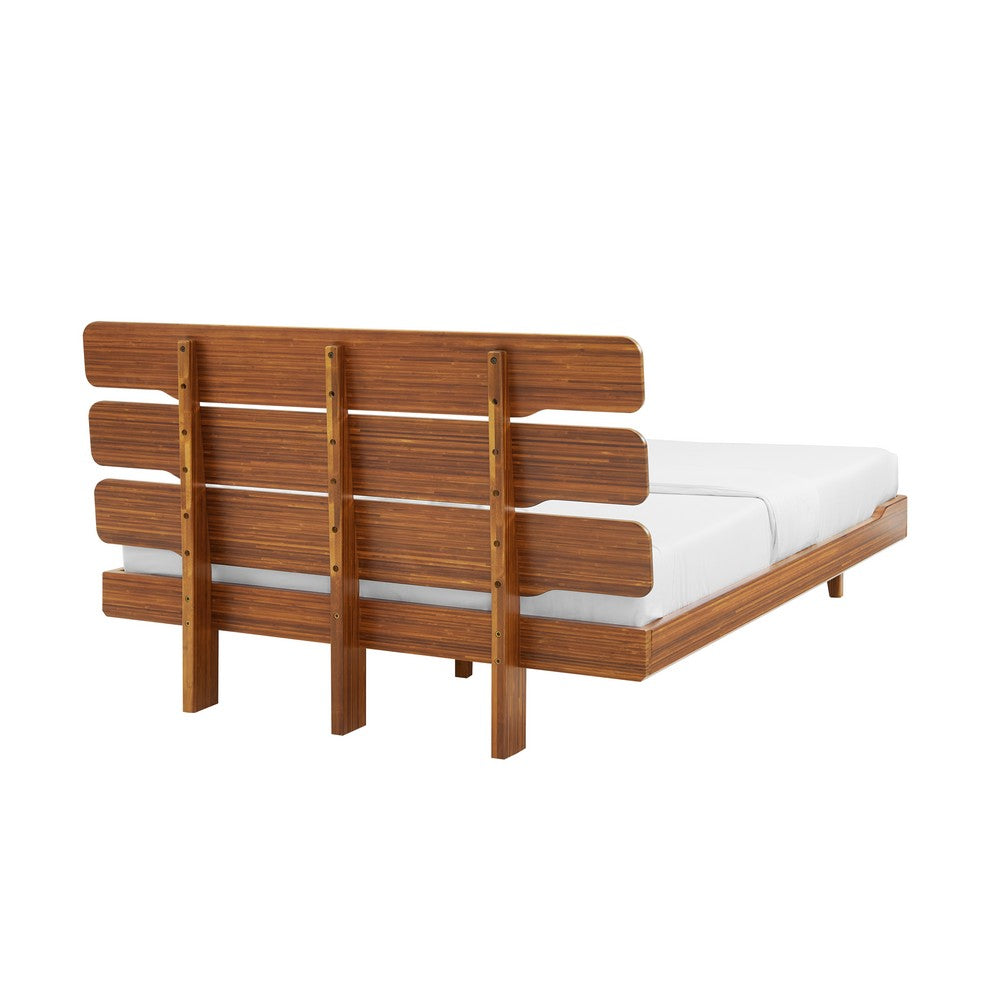 Bamax - Dylan Solid Bamboo Queen Bed - DLN026CP view 4