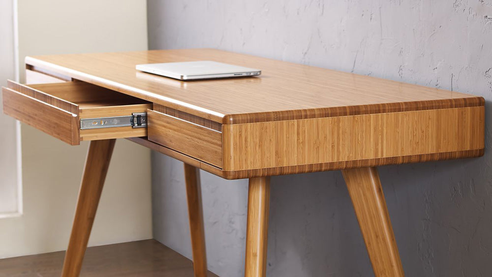 Bamax - Dylan Writing Desk, Golden - DLN047GD view 2