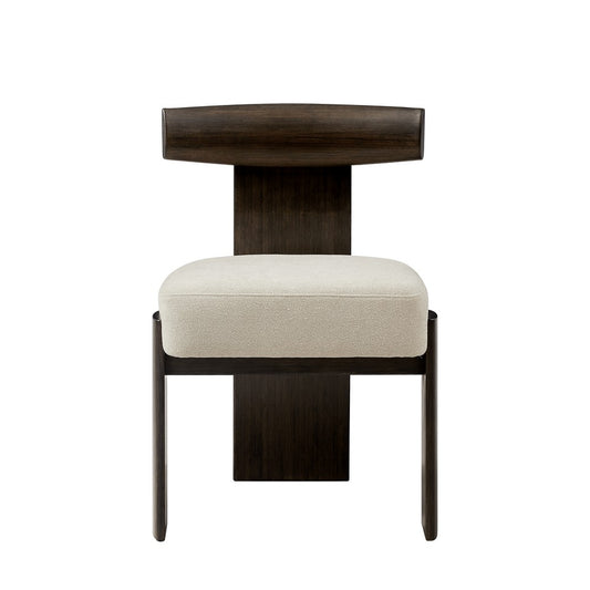 Bamax - Halo Solid Bamboo Dining Chair Set of 2 - HAL001CH view 2