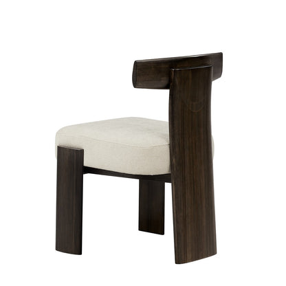 Bamax - Halo Solid Bamboo Dining Chair Set of 2 - HAL001CH view 4