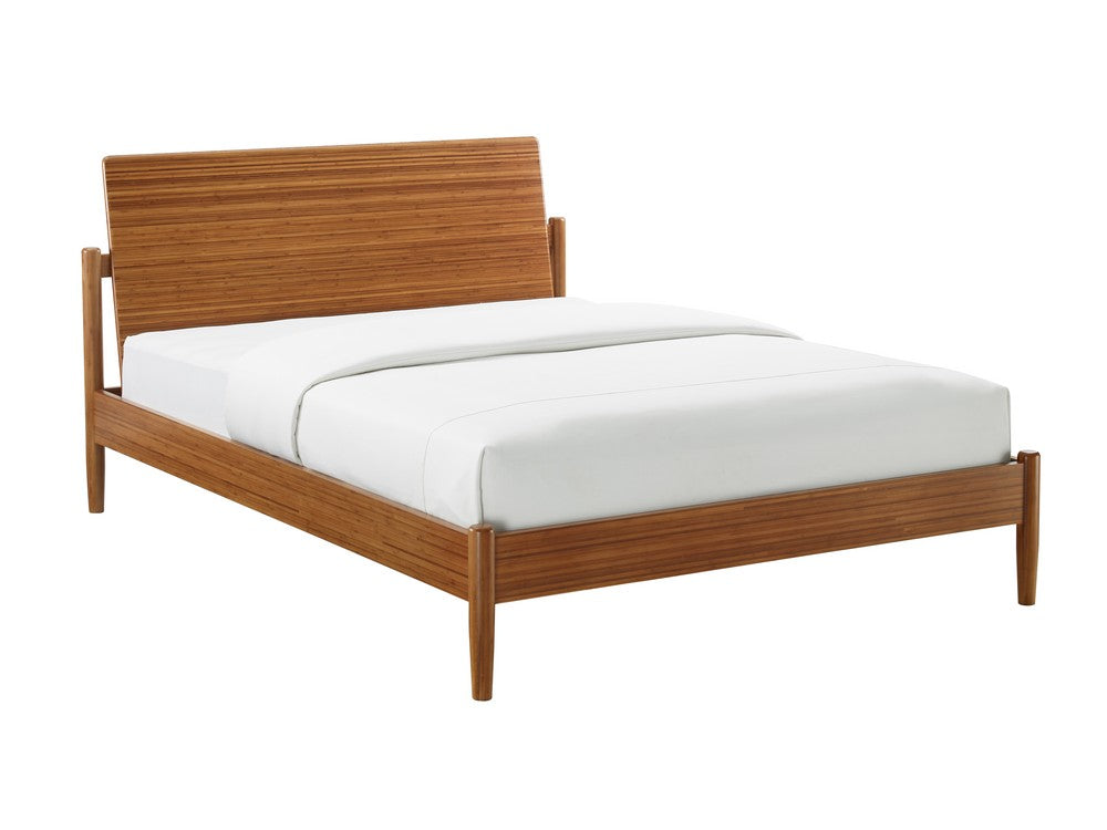 Bamax - Hatley King Platform Bed, Copper - HTY002CP view 1