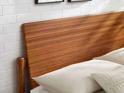 Bamax - Hatley King Platform Bed, Copper - HTY002CP view 5