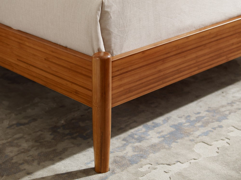 Bamax - Hatley King Platform Bed, Copper - HTY002CP view 6