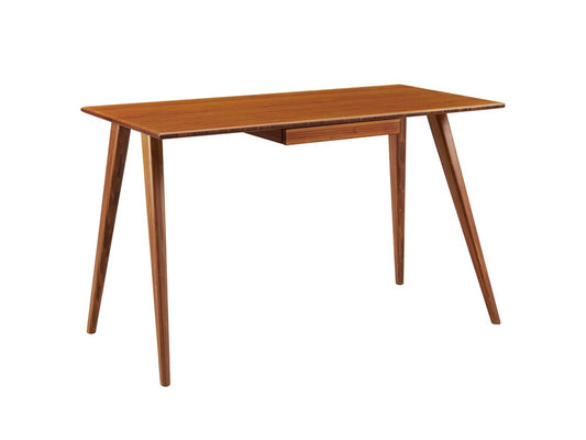 Bamax - Hayden 48 Solid Moso Bamboo Writing Desk in Wheat Finish - HDN002CP view 1