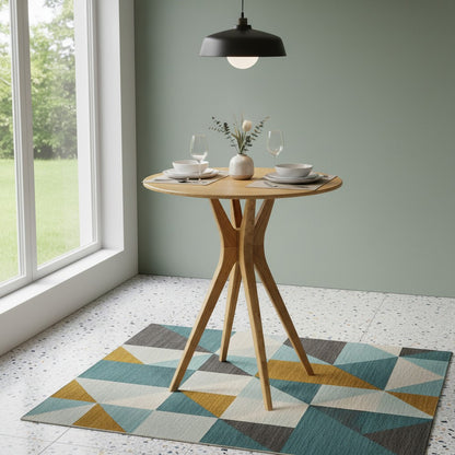 Bamax - Jude Bar Height Table, Golden - JDE062GD view 3