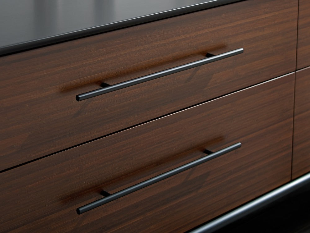 Bamax - Landon 4 Drawer Double Dresser, Crimson - LDN006CR view 7