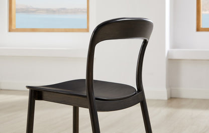 Bamax - Layla Chair Bamboo seat, Charcoal - LYA004CH view 5