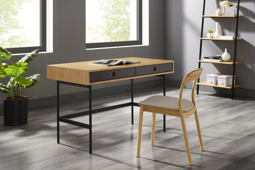 Bamax - Layla Chair Leather Seat, Sand - LYA005SD view 7