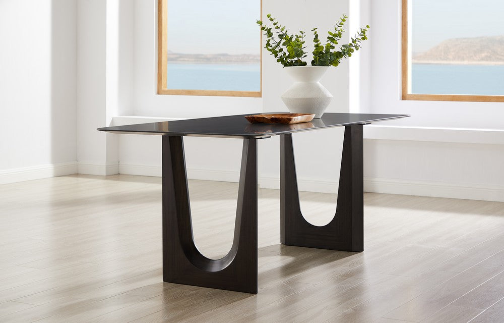 Bamax - Layla Dining Table, Charcoal - LYA001CH view 6