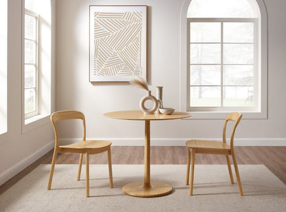 Bamax - Layla Solid Bamboo Dining Chairs Set of 2 - LYA004SD view 6