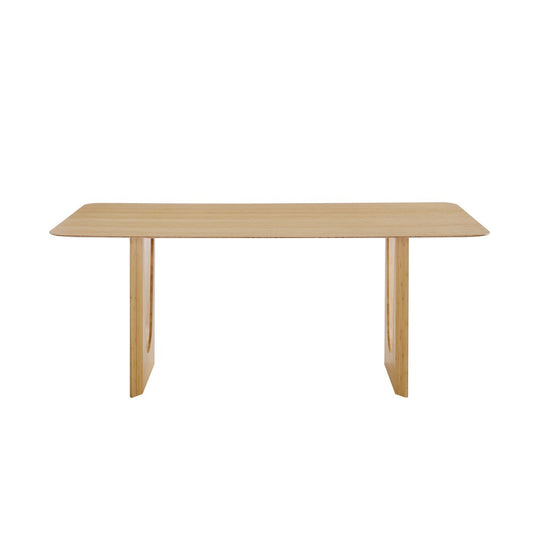 Bamax - Layla Solid Bamboo Dining Table - LYA001SD view 2