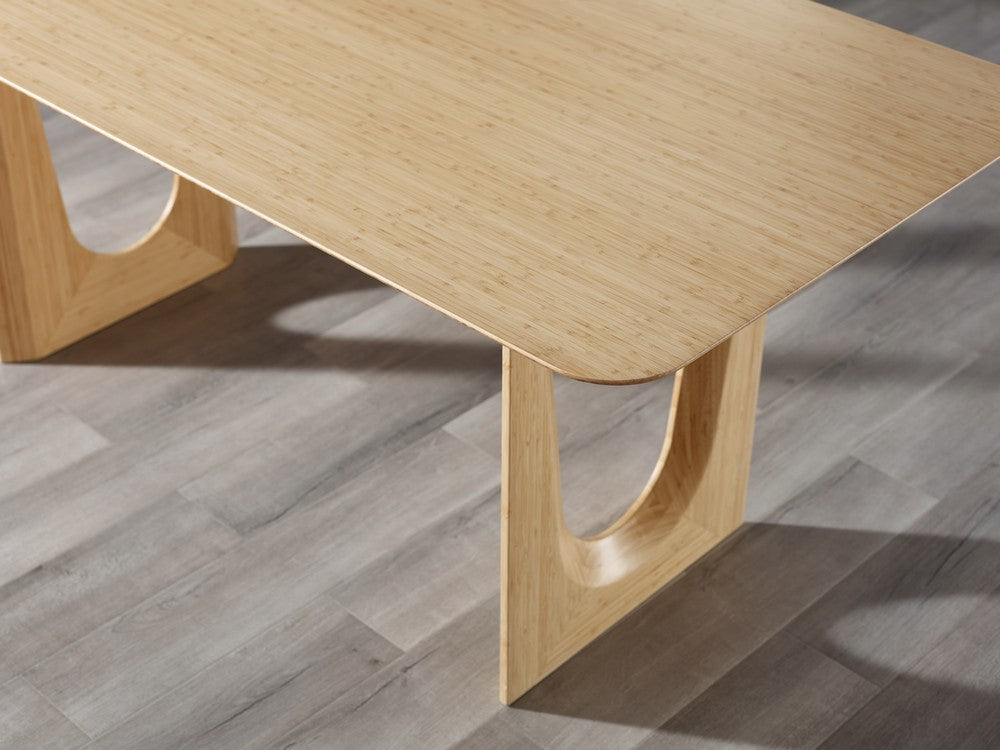 Bamax - Layla Solid Bamboo Dining Table - LYA001SD view 5