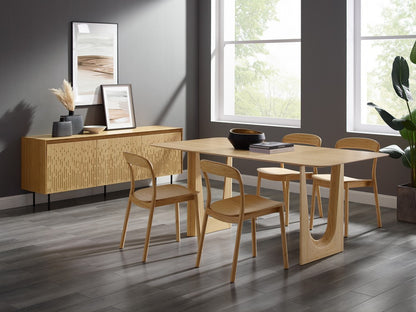 Bamax - Layla Solid Bamboo Dining Table - LYA001SD view 7