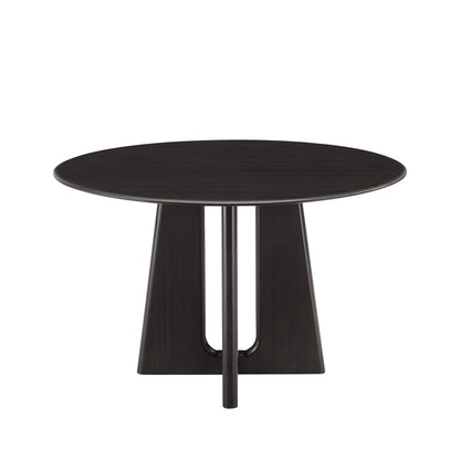 Bamax - Lenor 48 Round Table, Charcoal - LEN001CH view 3