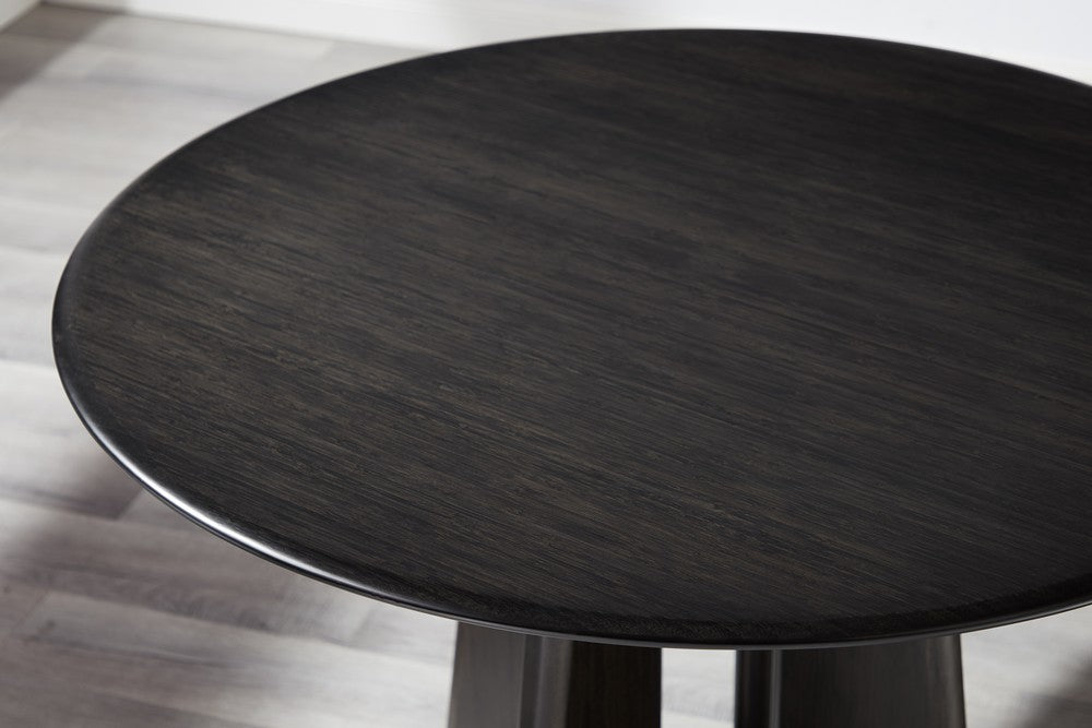 Bamax - Lenor 48 Round Table, Charcoal - LEN001CH view 4