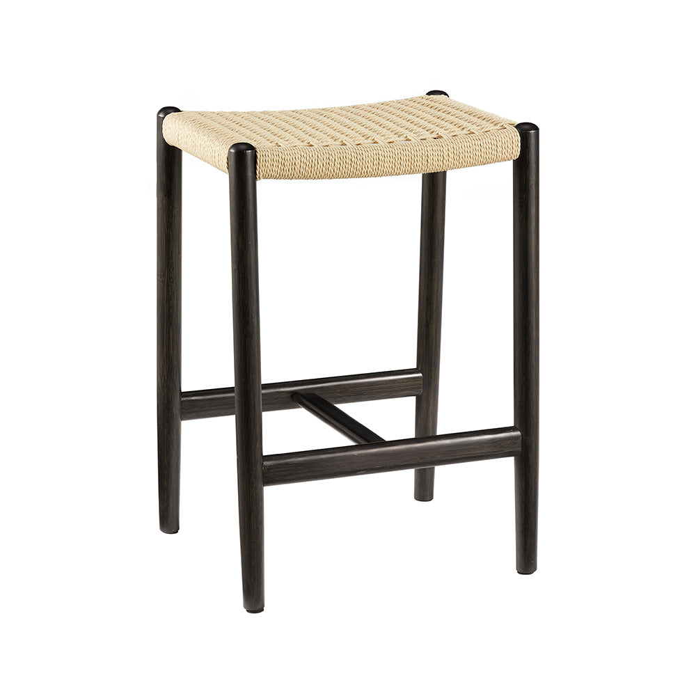 Bamax - Nico Counter Height Stool, Charcoal - NCE001CH view 1