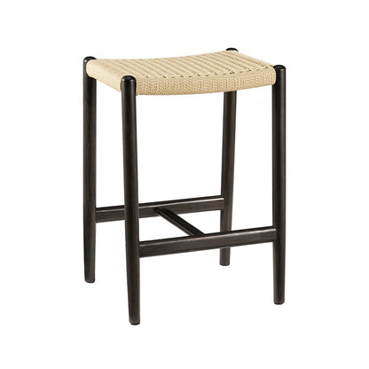 Bamax - Nico Counter Height Stool, Charcoal - NCE001CH view 1