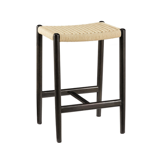 Bamax - Nico Counter Height Stool, Charcoal - NCE001CH view 1