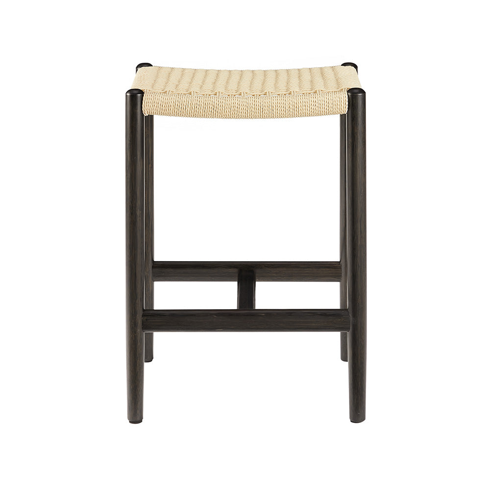 Bamax - Nico Counter Height Stool, Charcoal - NCE001CH view 2