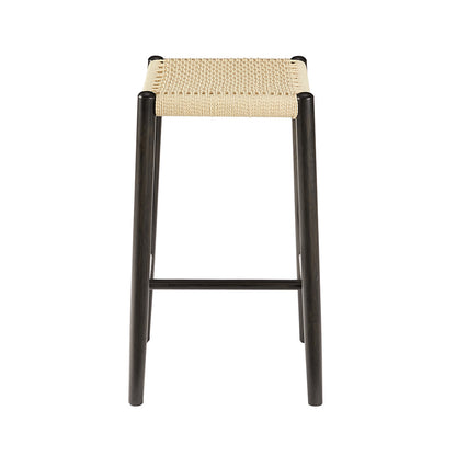 Bamax - Nico Counter Height Stool, Charcoal - NCE001CH view 3